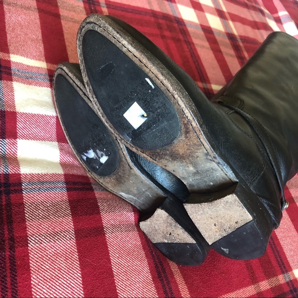 Frye tall black boots 5.5B / 5.5 - Picture 9 of 14